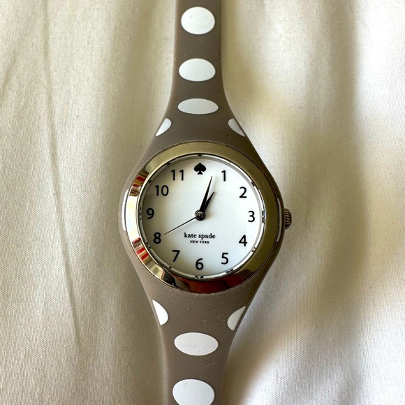 Kate Spade polka dot watch - Picture 1 of 7